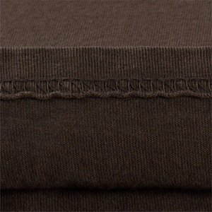 T-shirt décontracté d'été à manches courtes, col rond, 100 % coton non tissé, respirant, écologique, grande taille, coupe ample, vente en gros OEM - Product Image 6