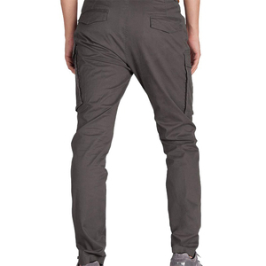 Pantalon cargo en toile décontracté pour homme, design tendance, respirant, coupe-vent, haute qualité, confortable, vente en gros OEM - Product Image 2