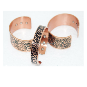2025 New Year January <b>Copper</b> festival jewelry Hollow Iranian <b>Bangles</b> for Women Ethnic <b>Copper</b> festival jewelry - Product Image 1