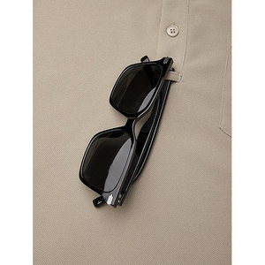 Polo homme coupe ajustée respirant couleur unie, design unique, dernière nouveauté, vente en gros, service OEM personnalisé - Product Image 5