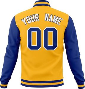 Chaqueta de Invierno Cálida y Cómoda para Hombre, Estilo Letterman, con Cuello Alto, Logotipo Frontal, Resistente al Viento, Ecológica, de Alta Calidad a un Precio Razonable - Product Image 2