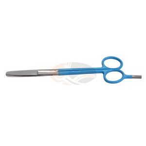 Ciseaux chirurgicaux droits 23 cm, modèle anglais, en acier inoxydable, manuels, certifiés CE, instrument chirurgical de classe I - Product Image 5