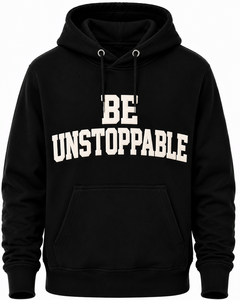 Sweat à capuche personnalisé en molleton 100 % coton épais avec impression 3D en relief – Style streetwear pour homme - Product Image 4