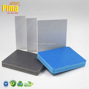 Pima White WPC <b>PVC</b> Foam Board <b>Sheet</b> 10mm Thickness 0.6 gcm3 Density Fireproof <b>Plastic</b> Panel for Kitchen Cabinet Doors - Product Image 2