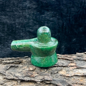 หยกเขียวธรรมชาติแกะสลักทรงชิวลา หยกชิวลาลิงกัม คริสตัลบำบัดสำหรับเรกิ ของตกแต่งทางจิตวิญญาณ ขายส่ง - Product Image 5