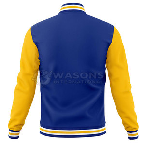 Chaqueta Letterman de Diseñador para Hombre, Corte Entallado, Tela Suave, Moda Urbana, Ligera y Cómoda - Product Image 6