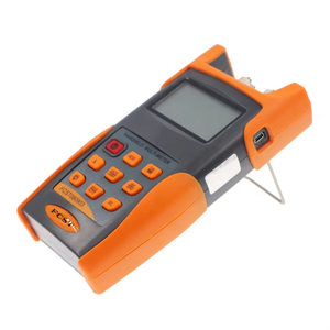 Multimètre à fibre optique tout-en-un avec compteur de puissance et source lumineuse pour les tests de réseau de télécommunications - Product Image 4