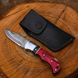 Navaja Plegable Stonewashed de Acero Inoxidable con Hoja Antiarañazos, Mango G10, Rodamiento de Bolas, Navaja de Bolsillo con Abrazadera, Herramienta EDC - Product Image 6