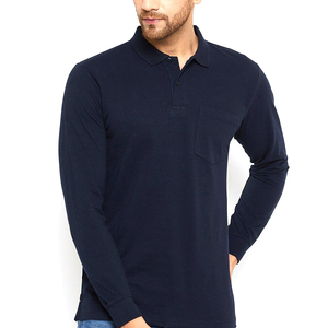 <b>Men's</b> Everyday Polo <b>Shirt</b> Breathable Cotton Fabric Classic Fit Custom Design Factory Direct Supply - Product Image 4