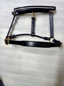 Fronture en cuir de haute qualité pour l'entraînement et l'équitation quotidienne des chevaux, disponible pour la vente en gros - Product Image 3