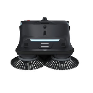 Robot Aspirador Inteligente M/T/1 M-a/x de Venta Caliente, Cuerpo de Plástico Negro, Motor DC - Product Image 1
