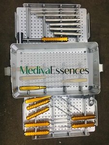 Juego de Instrumentos Ortopédicos para Cirugía Endoscópica Unilateral Biportal UBE de Acero Inoxidable de Alta Calidad para Columna Vertebral de Mediva Essence - Product Image 4