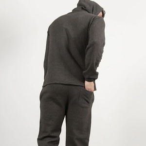 Ensemble de survêtement mode pour homme : sweat à capuche et pantalon de survêtement surdimensionnés personnalisés, idéal pour l'hiver – Fabricant de vêtements pour hommes - Product Image 3