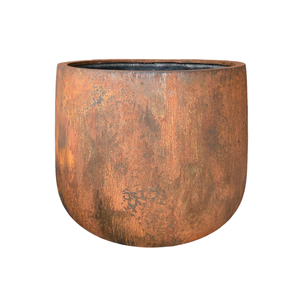 Cement Style Weather-Resistant Durable Lightweight Eco-Friendly Fiberglass <b>Planter</b> Pots <b>Outdoor</b>/Indoor Wholesale Price <b>Planters</b> - Product Image 1
