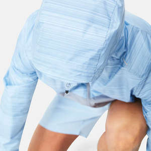 Conjuntos de Pantalones Cortos y Chaquetas Cortavientos Personalizables 2026 al por Mayor, Chaqueta con Cierre de Cremallera 100% Algodón - Product Image 3