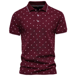 เสื้อยืดแขนสั้นผู้ชายสำหรับฤดูร้อน พิมพ์โลโก้ตามสั่ง ผ้าฝ้ายถัก 100% เนื้อหนา ความยาวปกติ - Product Image 3