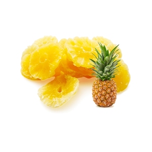 Premium soft dried <b>pineapple</b> made from <b>fresh</b> <b>pineapple</b> with no added sugar and rich natural fruit taste OEM Factory Supply - Product Image 1