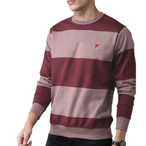 Sudadera Básica de Estilo Urbano para Hombre, Corte Holgado, 100% Algodón, Sudadera Tipo Pullover - Product Image 1