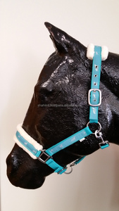 Fabricante indio cintas acolchadas de nailon de alta calidad Halter para equitación ecuestre nuevo diseño disponible para venta al por mayor - Product Image 5