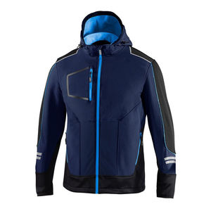 Veste Softshell Robuste pour Hommes, Imperméable, Tactique, de Chasse, Coupe-Vent, Polaire, Vêtement de Travail Respirant, Logo Personnalisé - Product Image 3