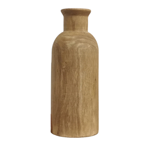 Modern <b>Tall</b> Wood Flower <b>Pot</b> <b>Indoor</b> Outdoor Decorative Wood Grain Floor Standing Flower Planter <b>Pots</b> for Hotel Home Decor Planter - Product Image 2