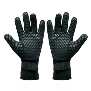 Top Selling Neoprene Insulated Fishing Gloves Full Finger Waterproof Non-Slip Adjustable Wrist <b>Strap</b> Unisex All Seasons - Product Image 6
