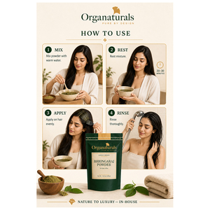 Poudre de Bhringaraj de qualité supérieure, 100% naturelle, poudre de feuilles d'herbes pour applications alimentaires - Product Image 2