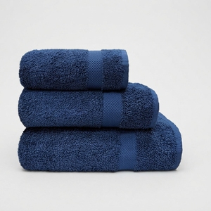 Ensemble de serviettes en coton 100% éponge, couleurs unies, rectangulaires, teintes unies, doux pour la peau, pour usage domestique - Product Image 5