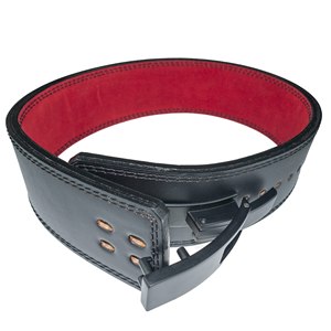 Ceinture à levier en cuir véritable avec logo personnalisé pour les marques de fitness commerciales, ceinture à levier haute performance avec logo personnalisé en cuir pour la musculation - Product Image 5
