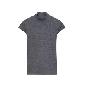 Sudadera con capucha de algodón pesado con logotipo personalizado, sudadera extragrande con cuello simulado - Product Image 1