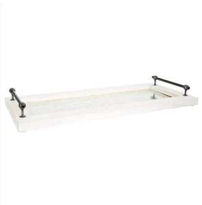 Bandeja de madera, bandeja de servir de madera, bandeja de desayuno de madera con asa, venta directa de fábrica al por mayor - Product Image 1