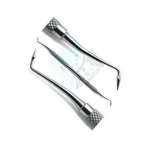 Haute qualité dentaire chirurgical 3/4 Curette Curetage enlèvement de kyste Instruments de débridement emballage personnalisé fabriqué par Pissco - Product Image 5