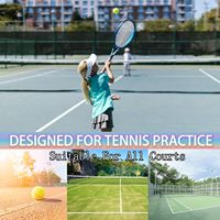 Pelota de Tenis de Grado Profesional, Alto Rebote, Extra Duradera, Cubierta de Fieltro, para Entrenamiento, Práctica y Torneos