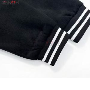Chaqueta Varsity Personalizada para Hombre, Estilo Letterman, con Logotipo de Béisbol, Cuerpo de Lana, Mangas de Cuero, Estilo Bomber, Unisex, Casual - Product Image 5