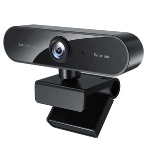 Webcam USB HD 1080p có tích hợp micro cho máy tính xách tay <span class=keywords><strong>PC</strong></span> Gọi video giảng dạy trực tuyến - Product Image 1