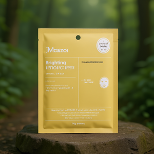 Masque facial fonctionnel éclaircissant - 4 feuilles de 34g chacune - Product Image 3
