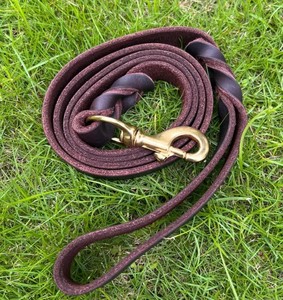 SN HANDICRAFTS BST 01 Premium Eco-Friendly Modern Animal Print Heavy Duty <b>Dog</b> <b>Leash</b> with 100% Cotton Material Bowknot Decoration - Product Image 1