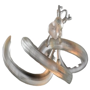 Services de prototypage en plastique transparent translucide pour impression 3D SLS / SLA - Product Image 4
