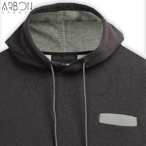 Sweat à capuche pour homme, style urbain, multi-tons, en coton molletonné, coupe moderne, haute qualité, doux et respirant. - Product Image 6