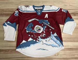 Fabricant de maillots de hockey sur glace OEM, maillots de hockey d'équipe personnalisés, vêtements de sport respirants et confortables, vente en gros - Product Image 4