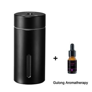Umidificatore per Auto Ricaricabile Intelligente Silenzioso con Luce Ambientale Colorata USB Diffusore di Fragranze Portatile per Veicoli con Oli Essenziali - Product Image 1