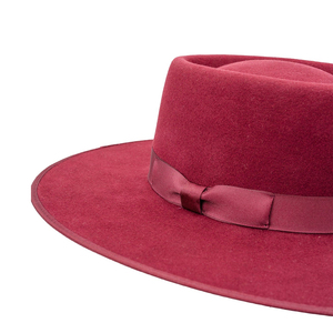 Chapeaux de cowboy en laine 100 % faits à la main, durables, style vintage, ajustables, parfaits pour les magasins de ranch - Vente en gros - Product Image 5