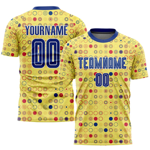 Maillots de football personnalisés respirants et abordables, grandes tailles, avec noms d'équipe personnalisés, design unisexe - Product Image 5