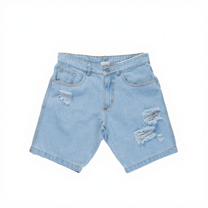 Pantalones Cortos de Hombre de Talla Grande, Cintura Alta Elástica, Transpirables e Impermeables, Estilo Vintage, Tela de Spandex/Algodón, Lavables - Product Image 1