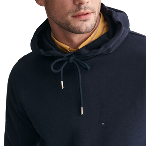 Customized Wholesale Zipper-Up Hip Hop Winter Cotton Hoodies in Bulk for Men-High Quality Economical Prices - Product Image 5