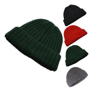 New Style High Quality Fashion Beanie <b>Caps</b> Comfortable Warm Winter Knitted <b>Cap</b> Men <b>Women</b> Beach Breathable Waterproof 100% - Product Image 1