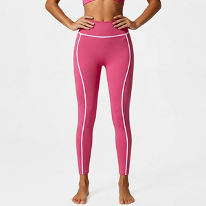 2026 Collection Best Selling Woman <b>Leggings</b> High Waist <b>Ladies</b> Fitness <b>Leggings</b> Stretch Gym Pants For Sale - Product Image 1