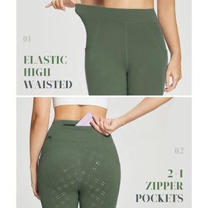 2025 Riding Leggings Female Grip Horse Riding Legging Women Horse Breeches Wholesale Riding Pants Jodhpur & Breeches - Product Image 5