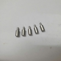 Connecteur à broche ovale plaqué or Cu, haute précision, durable et résistant aux chocs |   Prise usinée sur mesure par CNC |   Composant électronique pour