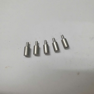 Connecteur à broche ovale plaqué or Cu, haute précision, durable et résistant aux chocs |   Prise usinée sur mesure par CNC |   Composant électronique pour - Product Image 1